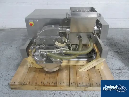 Fitzpatrick #D6A Fitzmill, Stainless Steel, containment, #2789-8 (2 available) - Image 4