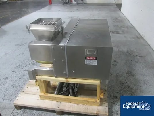 Fitzpatrick #D6A Fitzmill, Stainless Steel, containment, #2789-8 (2 available) - Image 5