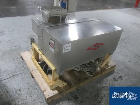 Fitzpatrick #D6A Fitzmill, Stainless Steel, containment, #2789-8 (2 available) - Image 6