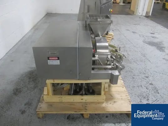 Fitzpatrick #D6A Fitzmill, Stainless Steel, containment, #2789-8 (2 available) - Image 7