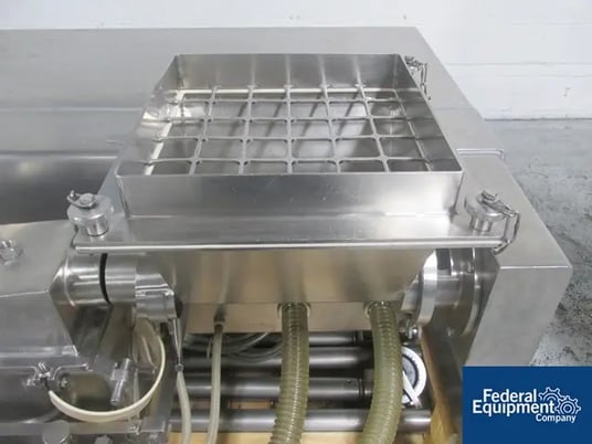 Fitzpatrick #D6A Fitzmill, Stainless Steel, containment, #2789-8 (2 available) - Image 8