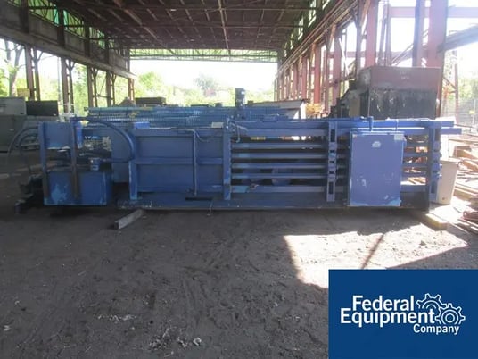 30" x 36" Maren #203-103, baler with automatic tie, 25 HP, #2786-1 - Image 1