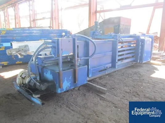 30" x 36" Maren #203-103, baler with automatic tie, 25 HP, #2786-1 - Image 4
