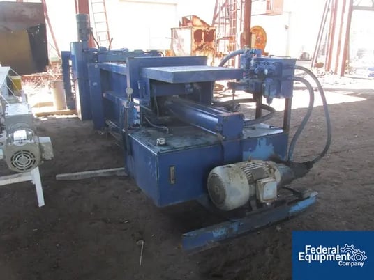 30" x 36" Maren #203-103, baler with automatic tie, 25 HP, #2786-1 - Image 6