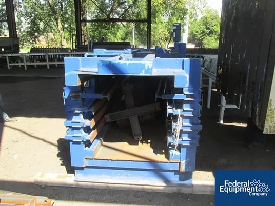 30" x 36" Maren #203-103, baler with automatic tie, 25 HP, #2786-1 - Image 7