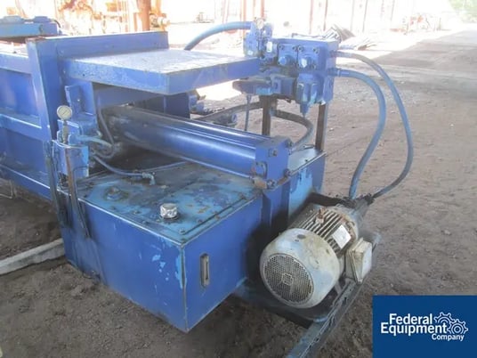 30" x 36" Maren #203-103, baler with automatic tie, 25 HP, #2786-1 - Image 8