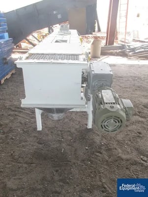 12" wide x 10' long, NBE belt conveyor, #2745-6 - Image 3