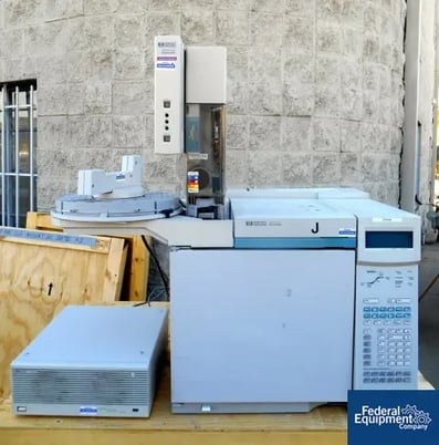 Agilent #6892, #50153-10, Gas Chromatograph - Image 1