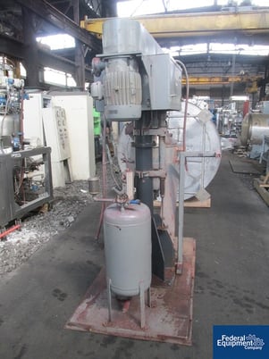 3 HP Hockmeyer #S-HCSM-7.5, dual shaft disperser, Stainless Steel, #2628-10 - Image 2