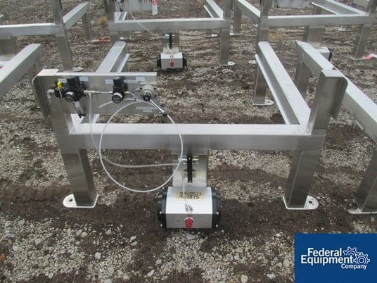 Custom Powder Systems docking station #610215, #2748-42 - Image 2