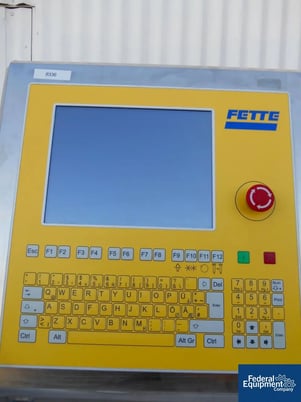 Control Console, Fette #3200, #250-5 - Image 2