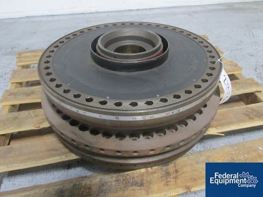 Keyed tablet press turret, 45 Station, #219-3 - Image 1