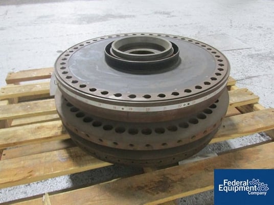 Keyed tablet press turret, 45 Station, #219-3 - Image 2