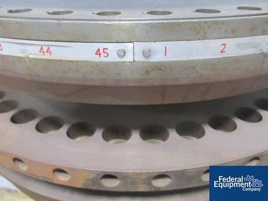 Keyed tablet press turret, 45 Station, #219-3 - Image 3