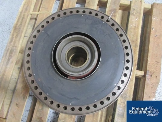 Keyed tablet press turret, 45 Station, #219-3 - Image 4