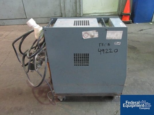 4.63 KW Regloplas #150KL83/4/TB21/2, temperature control unit, 90L, 460 V., Ser.#133151, #49220 - Image 4