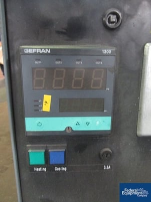 4.63 KW Regloplas #150KL83/4/TB21/2, temperature control unit, 90L, 460 V., Ser.#133151, #49220 - Image 5
