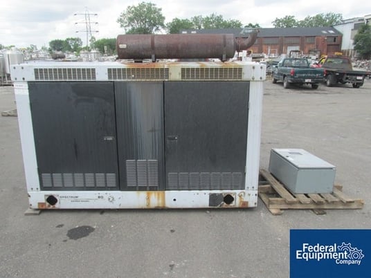 81 KW Spectrum Detroit Diesel #80GSG, Generator, 277/480 Volts, 2002, #2843-1, 2002 - Image 3