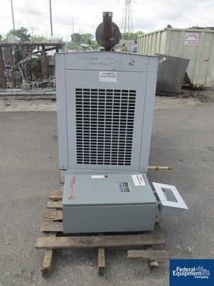81 KW Spectrum Detroit Diesel #80GSG, Generator, 277/480 Volts, 2002, #2843-1, 2002 - Image 4