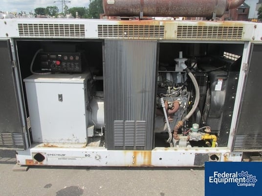 81 KW Spectrum Detroit Diesel #80GSG, Generator, 277/480 Volts, 2002, #2843-1, 2002 - Image 5