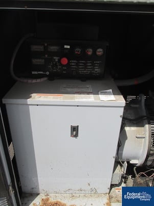 81 KW Spectrum Detroit Diesel #80GSG, Generator, 277/480 Volts, 2002, #2843-1, 2002 - Image 6
