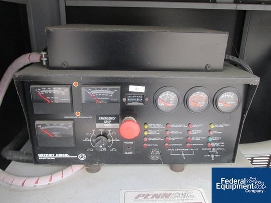 81 KW Spectrum Detroit Diesel #80GSG, Generator, 277/480 Volts, 2002, #2843-1, 2002 - Image 7