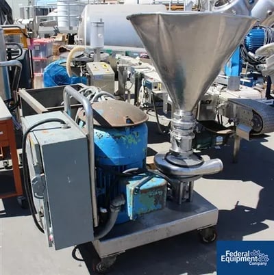 Tri-Clover #F4329MD-AMBV-B-60, Tri Blender, #2829-12 - Image 1