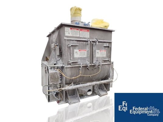 American Process #FZM26, Twin Shaft Mixer, #2872-2 - Image 1