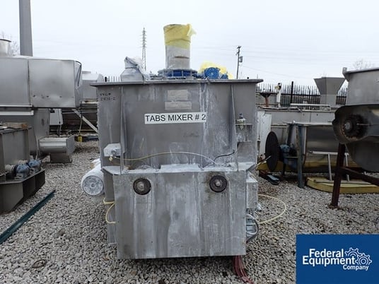 American Process #FZM26, Twin Shaft Mixer, #2872-2 - Image 3
