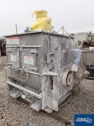 American Process #FZM26, Twin Shaft Mixer, #2872-2 - Image 4