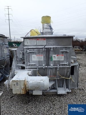 American Process #FZM26, Twin Shaft Mixer, #2872-2 - Image 5