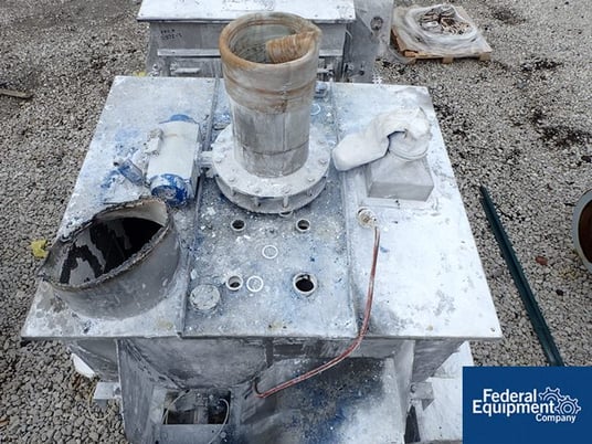 American Process #FZM26, Twin Shaft Mixer, #2872-2 - Image 8