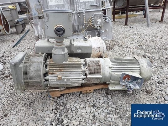 Busch #R5RA0630, Vacuum Pump, #2872-4 - Image 1