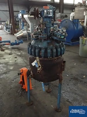 20 gallon Pfaudler reactor, #2856-10 - Image 2