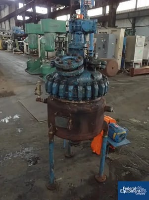 20 gallon Pfaudler reactor, #2856-10 - Image 3