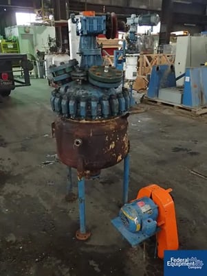 20 gallon Pfaudler reactor, #2856-10 - Image 4