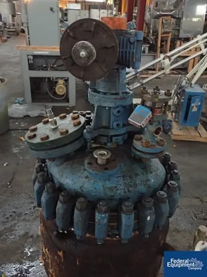 20 gallon Pfaudler reactor, #2856-10 - Image 5