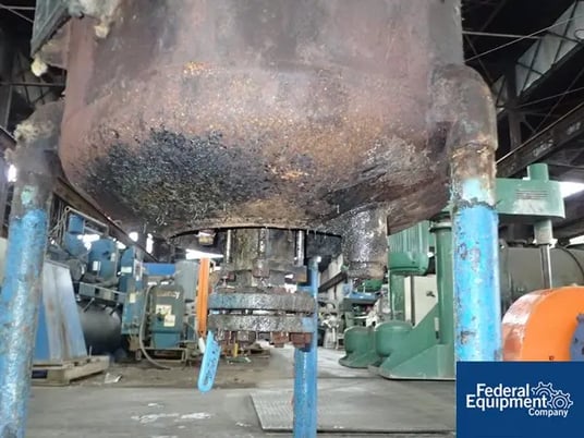 20 gallon Pfaudler reactor, #2856-10 - Image 7