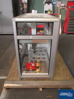 Mettler Toledo Flexweigh #GFLEX, w/XYZ robot w/rotating gripper, integrated lab balance, serial #FW03/07 - Image 3