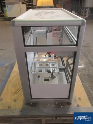 Mettler Toledo Flexweigh #GFLEX, w/XYZ robot w/rotating gripper, integrated lab balance, serial #FW03/07 - Image 5