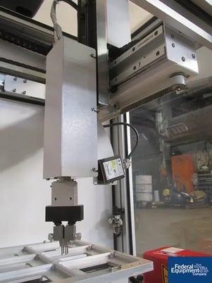 Mettler Toledo Flexweigh #GFLEX, w/XYZ robot w/rotating gripper, integrated lab balance, serial #FW03/07 - Image 6