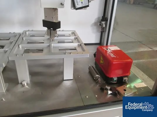 Mettler Toledo Flexweigh #GFLEX, w/XYZ robot w/rotating gripper, integrated lab balance, serial #FW03/07 - Image 7