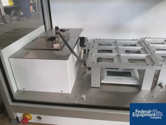 Mettler Toledo Flexweigh #GFLEX, w/XYZ robot w/rotating gripper, integrated lab balance, serial #FW03/07 - Image 8