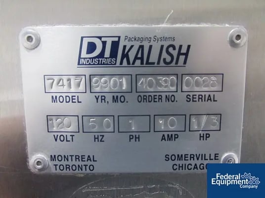 DT Kalish #7417, bottle unscrambler, #2870-25 - Image 2