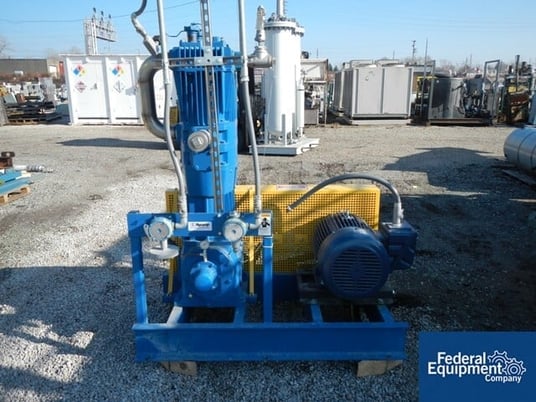 177 cfm, Hycomp #AN154, air compressor, 40 HP, #41298 - Image 1