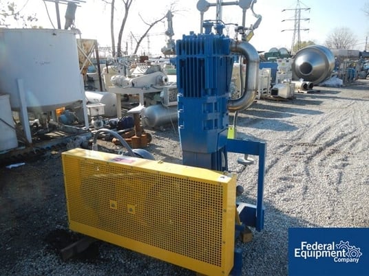 177 cfm, Hycomp #AN154, air compressor, 40 HP, #41298 - Image 2