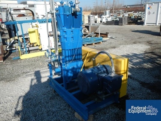 177 cfm, Hycomp #AN154, air compressor, 40 HP, #41298 - Image 3