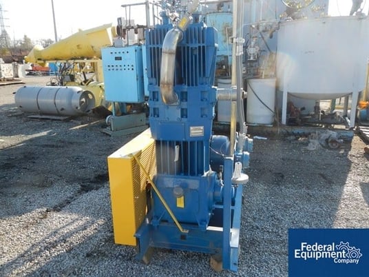 177 cfm, Hycomp #AN154, air compressor, 40 HP, #41298 - Image 4