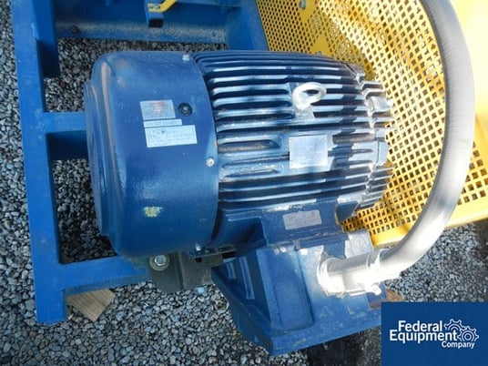 177 cfm, Hycomp #AN154, air compressor, 40 HP, #41298 - Image 5