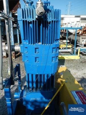 177 cfm, Hycomp #AN154, air compressor, 40 HP, #41298 - Image 7